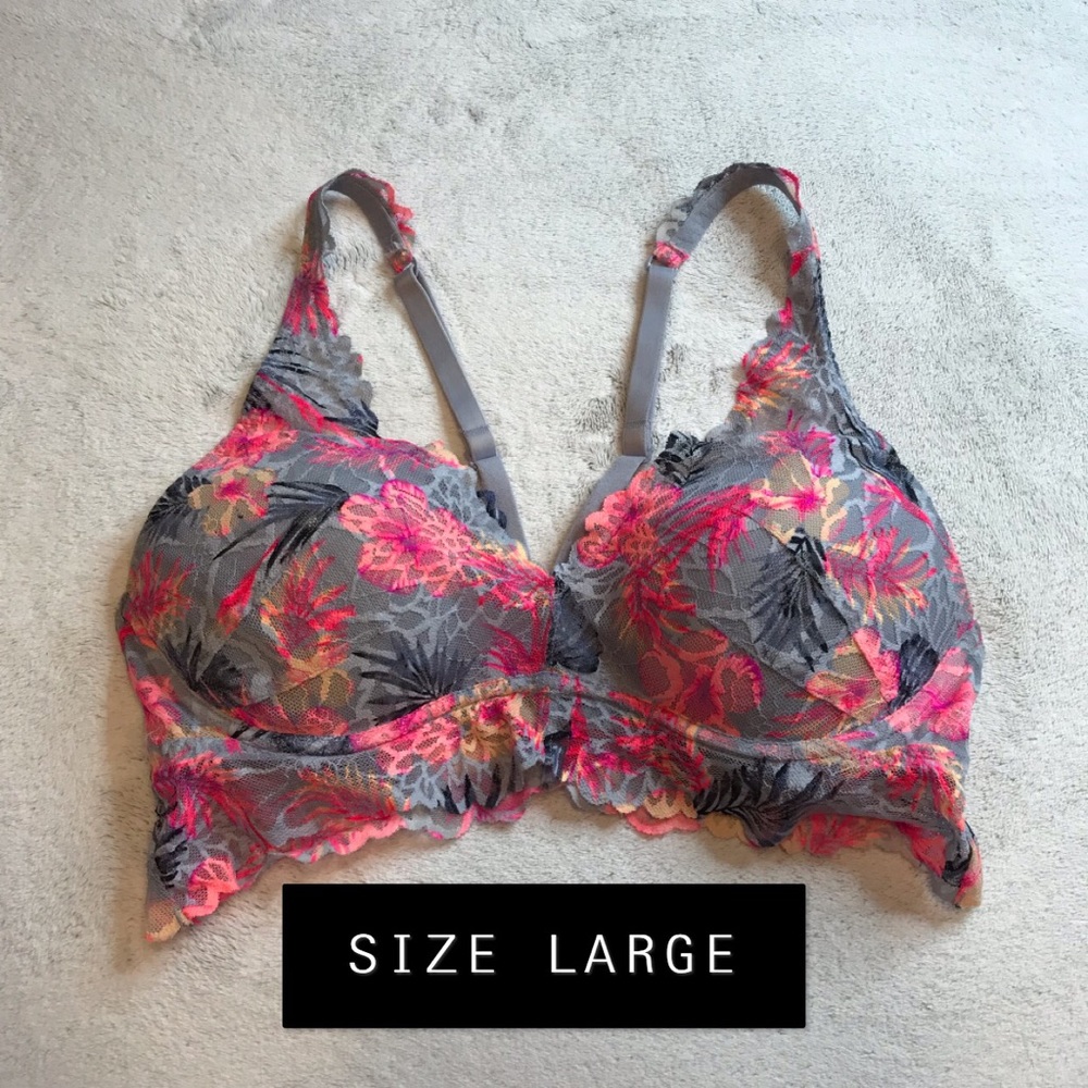 PINK BRALETTE